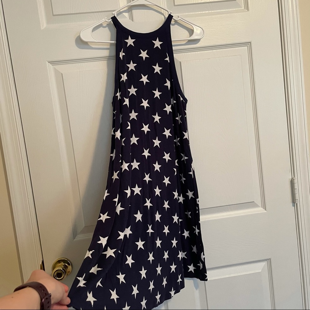 Small Old Navy Star Dress